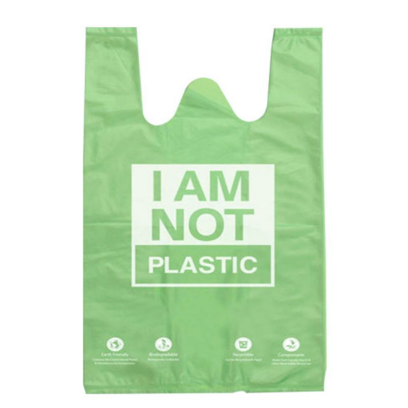 Degradeerbare plastic zak